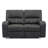 Polla 63'' Upholstered Power Reclining Loveseat-1214948759