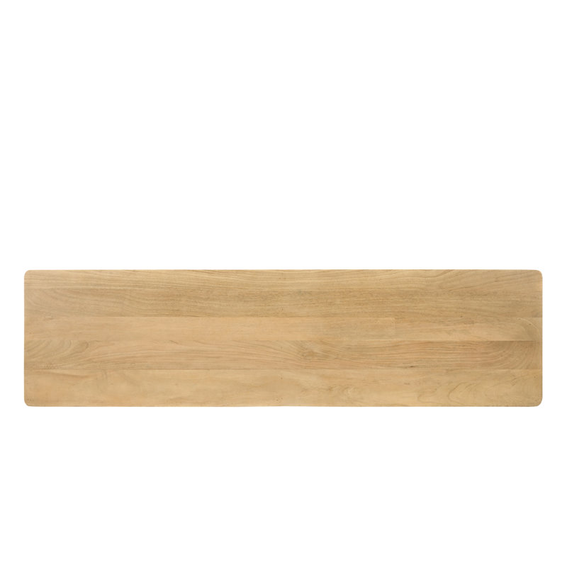 Fulton 4 Door Sideboard Natural