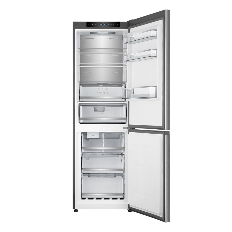 Réfrigérateur-congélateur en bas Equator FACTory INSTALLÉ GLACÉ réversible sans givre 110 V - EStar