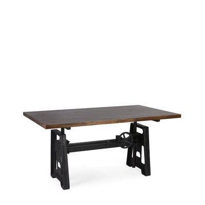 Pipa Solid Wood Dining Table
