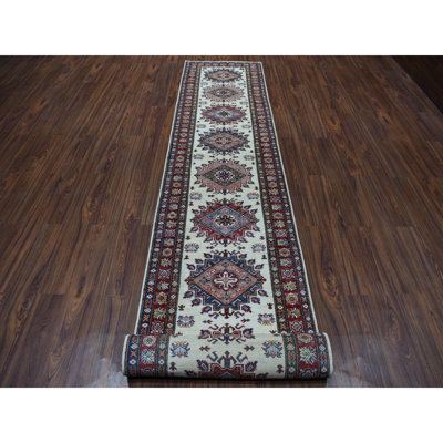 Lorra One-of-a-Kind 2'9" X 19' Runner Wool Area Rug in
