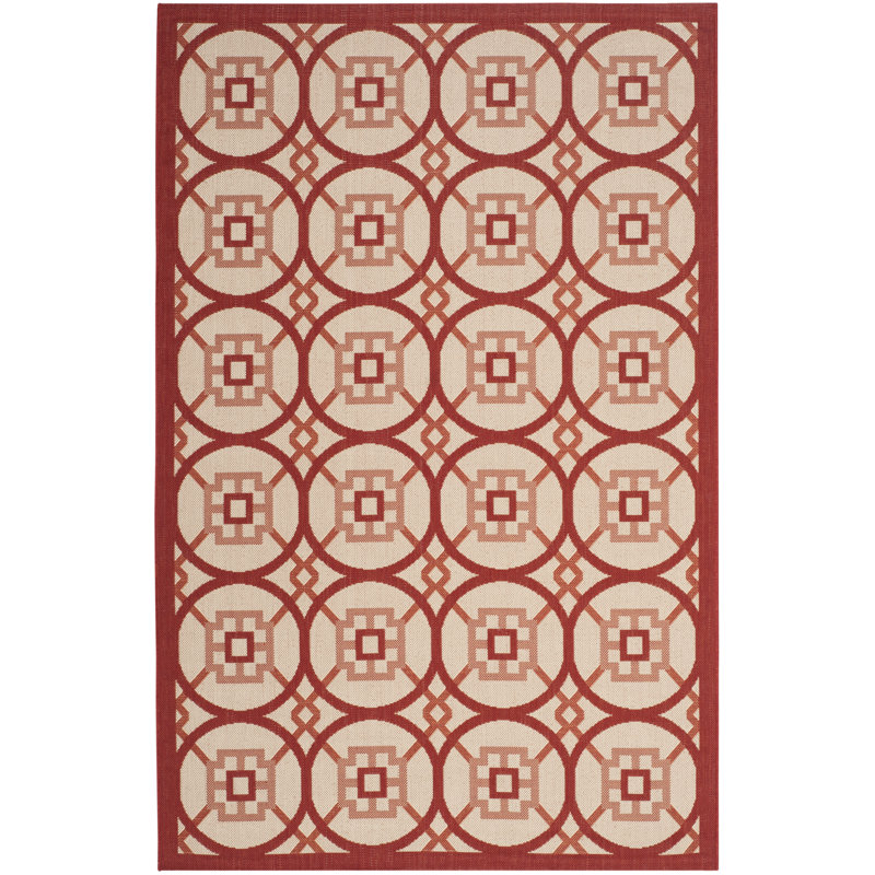 Nagy Performance Geometric Rug, Rectangle 5'3" x 7'7"