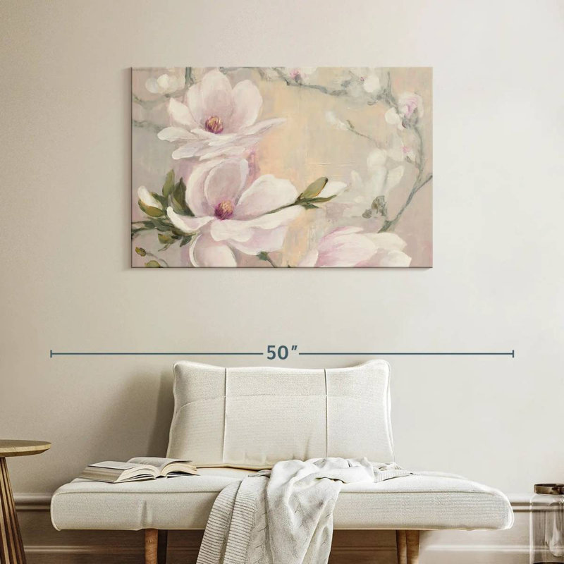 Magnolias Harnek, H 26 po x l 39 po