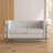 Hercules Regal Series Contemporary LeatherSoft Loveseat with Encasing Frame-24677642