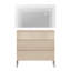Commode à 3 tiroirs Union Rustic Modern-947013766