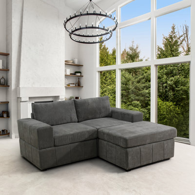 Brytney Upholstered L-Shaped Sectional Symmetrical
