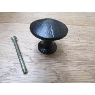 Clem 38mm Diameter Mushroom Knob