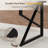 70.9-Inch Home Office Desk, Heavy Industrial Duty Executive Desk-423681604