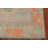 Vegetable Dye Purple Oushak Turkish Rug 4x7