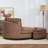 Slipcovered Barrel Chair With Ottoman-1747599936