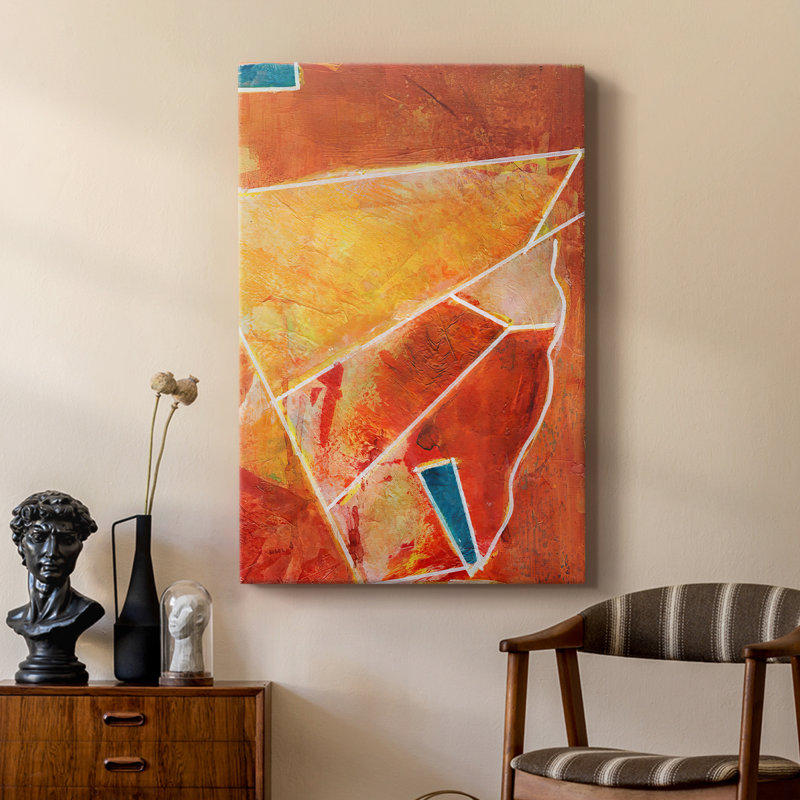 Primaire III - Cavas de galerie sur mesure, H 18 po x l 12 po