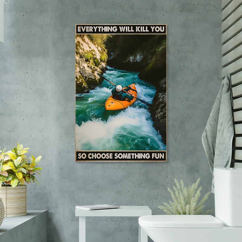 Impression sur toile tendue, L 24 po x H 36 po