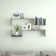 Luvia 2 Piece Floating Shelf