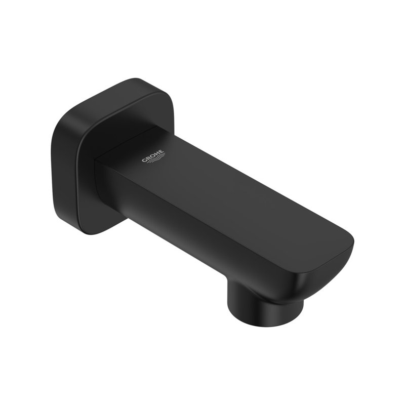 Cubeo Tub Spout, Matte Black