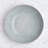 Paros-Aqua Premium Porcelain Round Cous Cous Deep Plate, Aqua, 10.2" | Microwave & Dishwasher Safe