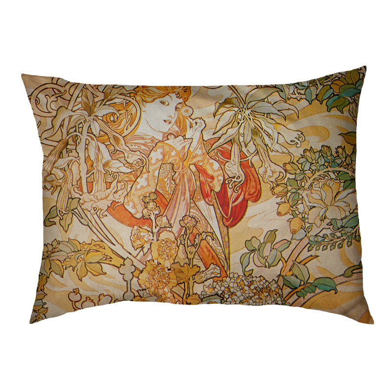 Coussin de femme avec un coussin en cascade Spillers, Petit (l 29,5 po x P 19,5 po x H 2,5 po)