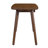 Modern Writing Desk with Drawer, 53 Inch Walnut Office Computer Desk for Small Spaces, Study Table