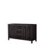 Daria 59'' W Double Bathroom Vanity Base-859549623