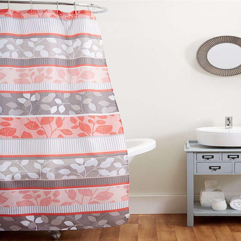 Stidstone Fabric Single Shower Curtain