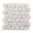 Eterna Hexx 2" x 2" Glass Mosaic Floor and Wall Tile-72256527