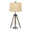 Lampe de table en trépied Volkman