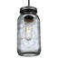 Mason Jar 1 - Light Pendant