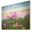 «Blooming Lotus Flowers at Sunset», photographie-35125722-35125732