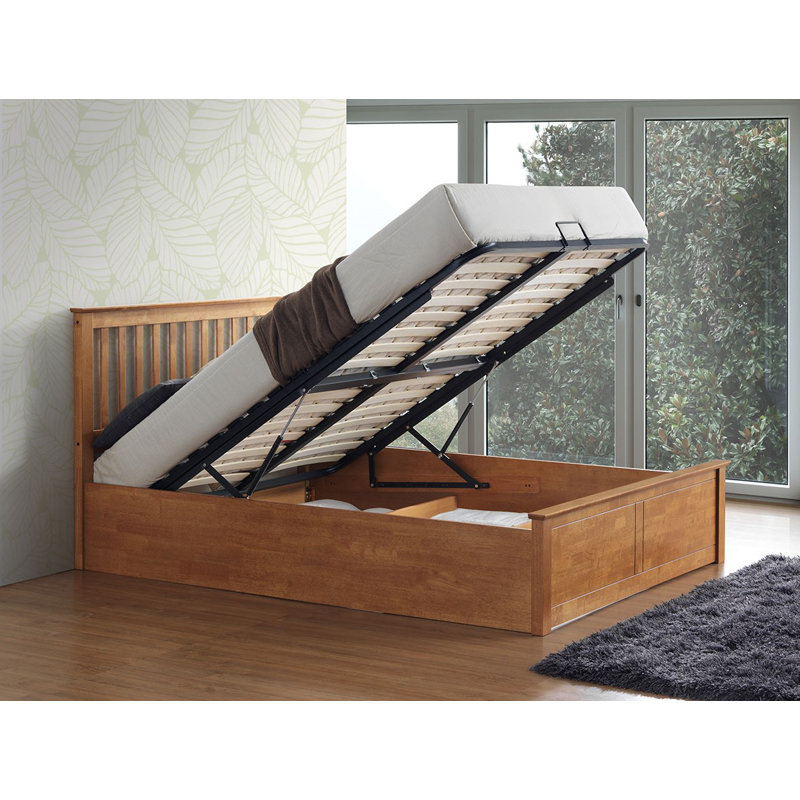 Dierker Ottoman Bed, Kingsize (5'), Brown