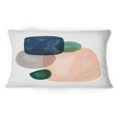 Coussin Minimal Retro Abstracts II - Modern Printed