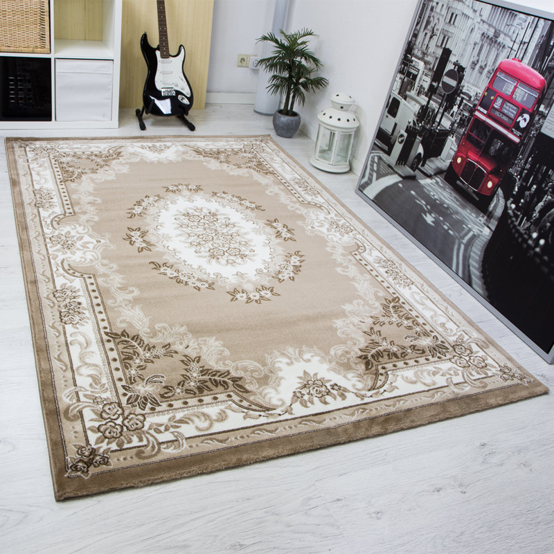 Cermenho Oriental Area Rug, Rectangle 200 x 290cm