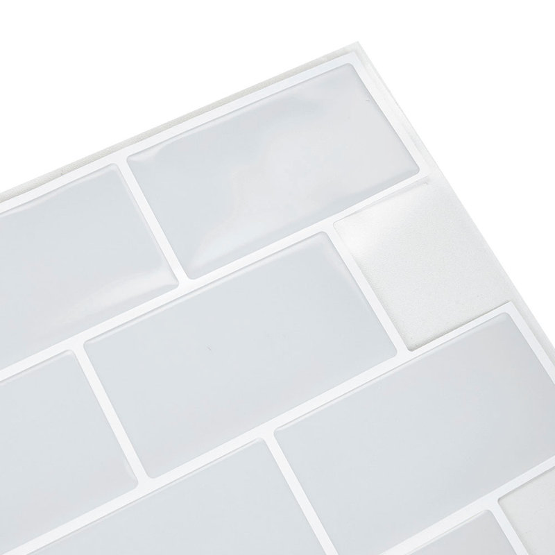 30cm x 30cm Wallpaper Tile, Grey