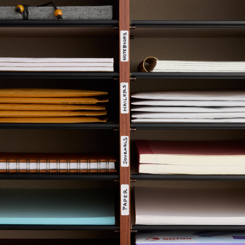Adjustable Literature Organizer