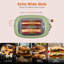 Four grille-pain 2 tranches CROWNFUL-65353405