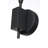 Omarie Outdoor Wall Sconce in Black