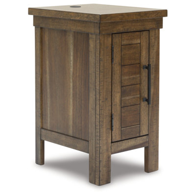 Dysen End Table with Storage