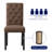 Tufted  Fabric Upholstered Parsons Dining Chairs-630994475-654535107