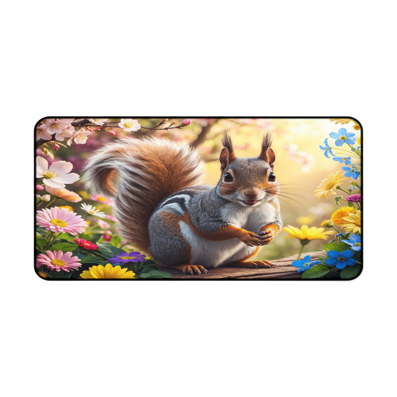 Polyester Desk Pad, 31.5x15.5