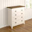 90 cm W Chest of 4 Drawers