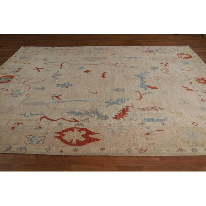 Tapis turc Oushak Végétal 8
