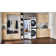 LG Single Unit Front Load WashTower with Center Control 4.5 cu. ft. Washer and 7.4 cu. ft. Electric Dryer