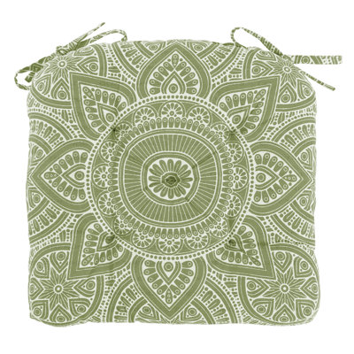 Outdoor 2'' Dining Chair Chair Pad