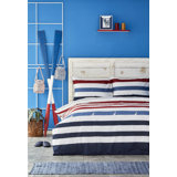Nautica Finn 100% Turkish Cotton Duvet Cover Set, Multi