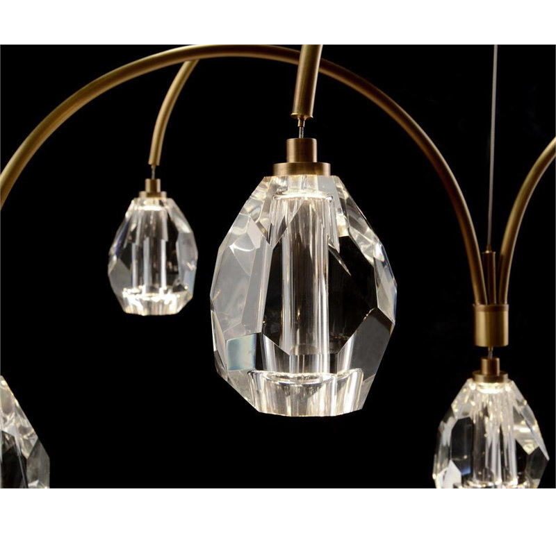 9 - Light Chandelier