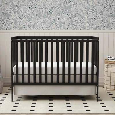 5-in-1 Convertible Baby Crib