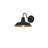 Tinsley Outdoor Wall sconce in Black-1284112591