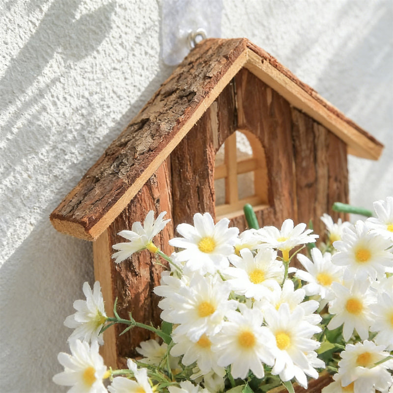Wall-Mounted Artificial Flower