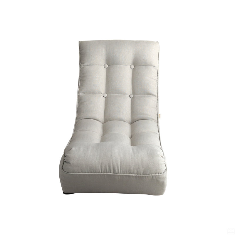 Single Sofa Reclining Chair Japanese Chair Lazy Sofa Tatami Balcony Reclining Chair Leisure Sofa Adjustable Chair