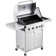 4-Burner Propane Gas Grill With Side Burner