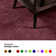 Latitude Run® Solid Color Hexagon Shape Area Rugs Cranberry