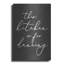 «This Kitchen is for Dancing» par Lettered & Lined, art mural en métal-1545236752